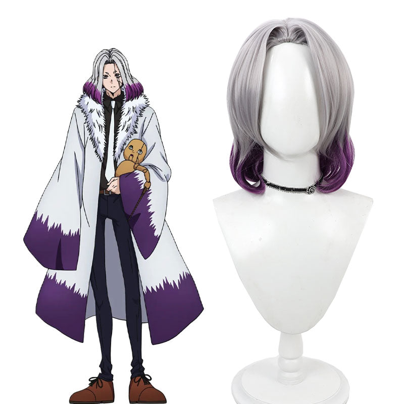 Mashle Magic and Muscles Abel Walker Cosplay Wig