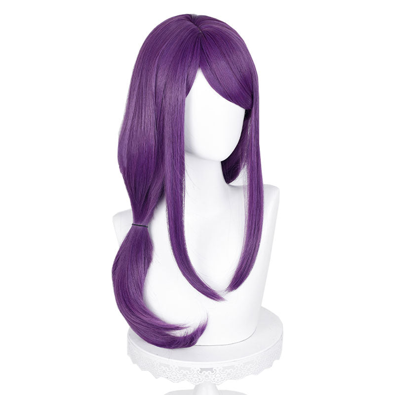 Tokyo Ghoul Kamishiro Rize Purple Cosplay Wig