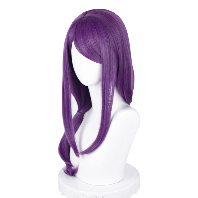 Tokyo Ghoul Kamishiro Rize Purple Cosplay Wig