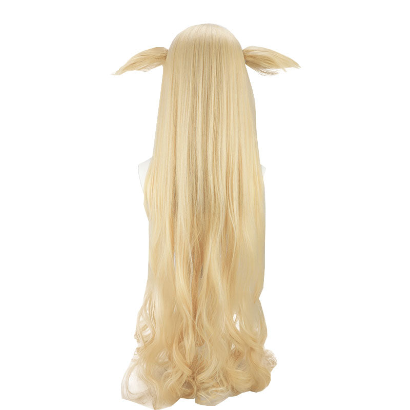 Arknights The Candle Knight Viviana Blonde Cosplay Wigs