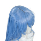 Ayanami Rei Blue Long Curls Cosplay Wigs