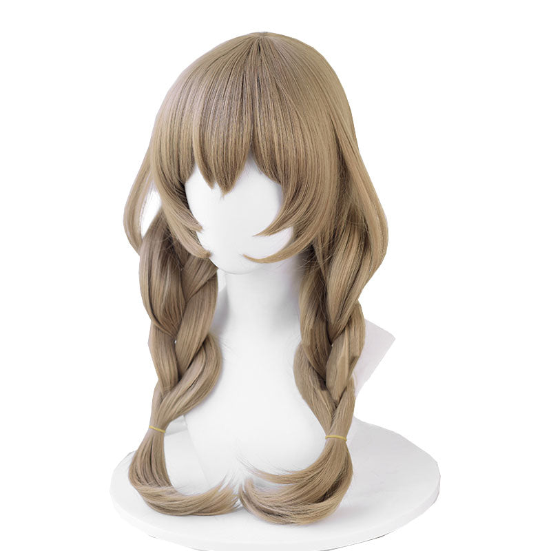 Genshin Impact Lisa A Sobriquet Under Shade Cosplay Wig