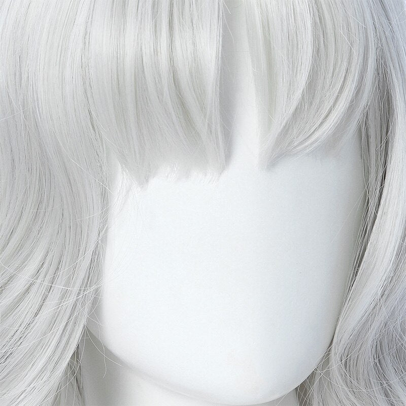 Long Wavy Lolita Bangs Fate FGO Caren C Hortensia Cosplay wig