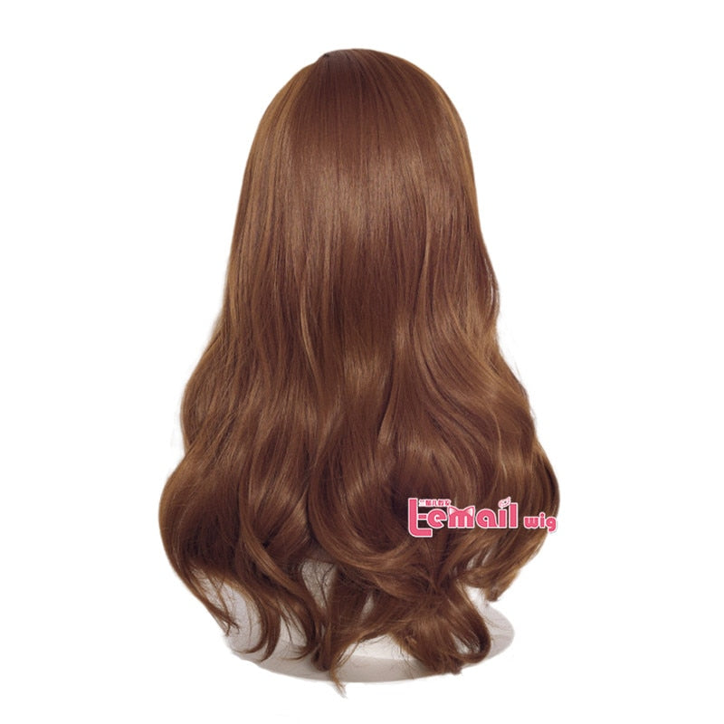Horimiya Kyouko Hori Long Brown Loose Wave Cosplay Wig