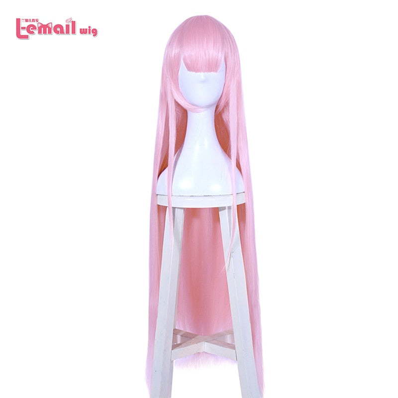 DARLING in the FranXX Zero Two Cosplay Wig