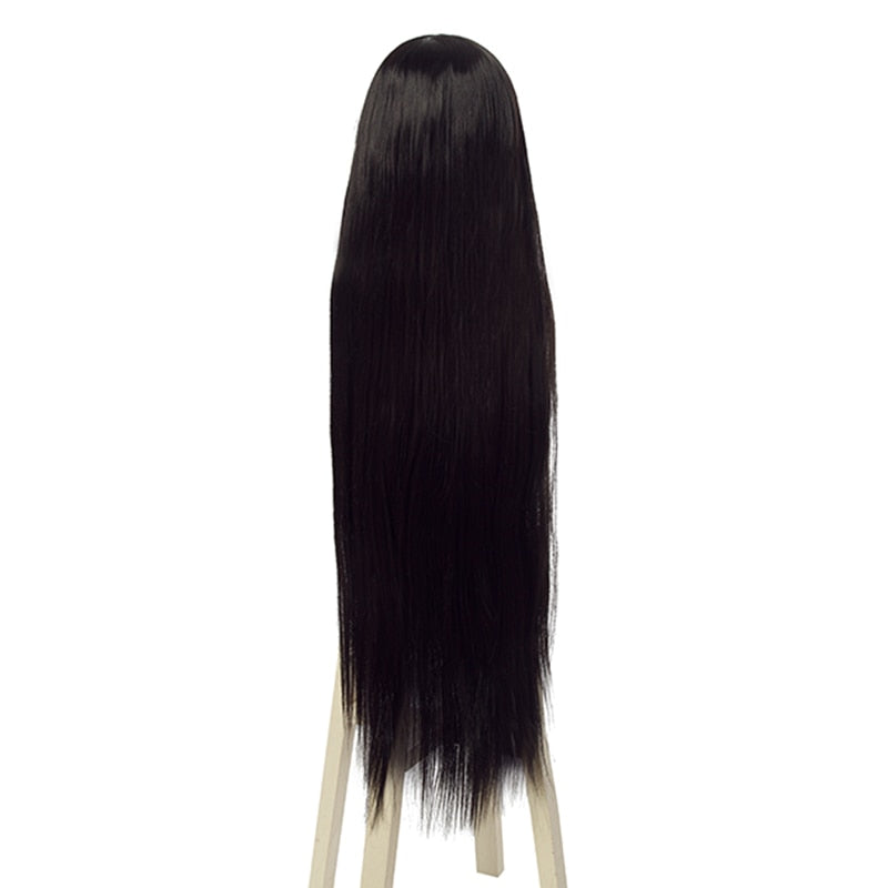 Kakegurui Yumeko Jabami Long Black Wig with Bangs