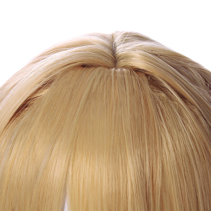 Violet Evergarden Blonde Braid Cosplay Wig