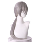 Chainsaw Man Quanxi Sliver Grey Long Cosplay Wig