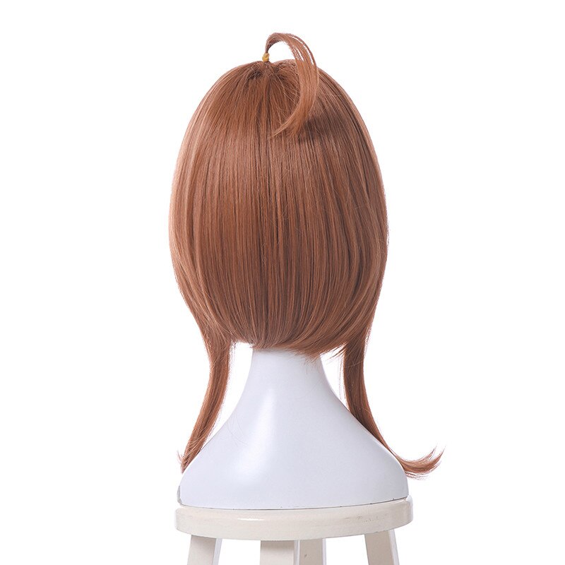 Cardcaptor Sakura Kinomoto Sakura Cosplay Wig