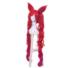 LOL Star Guardian Jinx Cosplay Wigs Long Red Mixed Pink Loose Wave Cosplay Wig
