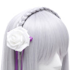 Re: Life in a Different World from Zero Emilia Cosplay Wig
