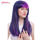 Hot Sale 60cm/23.62inches Mixed Color Cosplay Wig