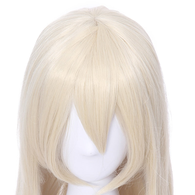 Game Character 2A 80cm Long Cosplay Wig