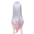 Eromanga Sensei Sagiri Izumi Silver Mixed Pink Cosplay Wig