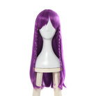 Game LOL K/DA Kaisa Long Purple Cosplay Wig