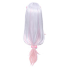 Eromanga Sensei Sagiri Izumi Silver Mixed Pink Cosplay Wig
