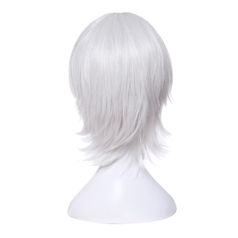 Fate/Apocrypha Jack the Ripper White Short Cosplay Wig