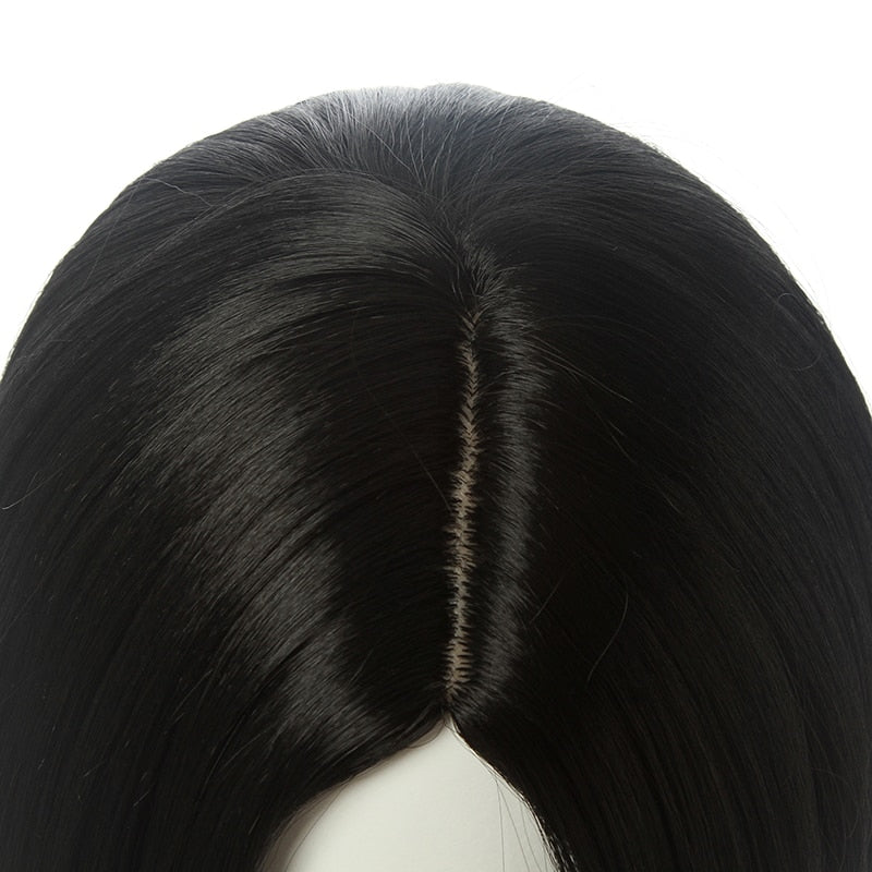 Game Viper Cosplay Wig Short Straight Black Cosplay Wigs