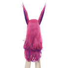 LoL Xayah Star Guardians Cosplay Long Pink Purple Wig