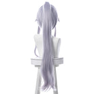 FGO Tomoe Gozen Cosplay Long Grey Purple Wig