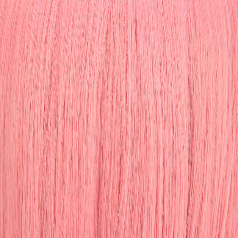 Game Genshin Impact Yae Miko Long Straight Pink Cosplay Wig