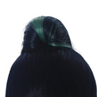 KDA THE BADDEST Kaisa Long Blue mixed Green Ponytail Cosplay Wig