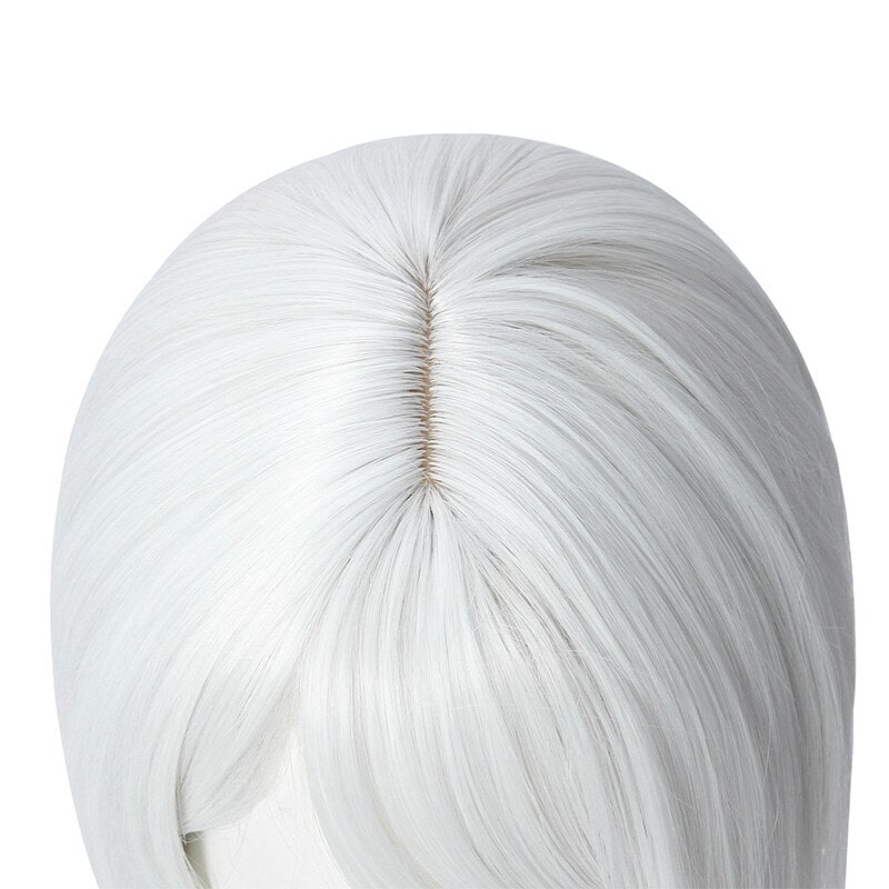 NieR RepliCant Cosplay Sliver White Braided Wig