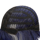 Genshin Impact Kujyo Sara Blue Cosplay Wig