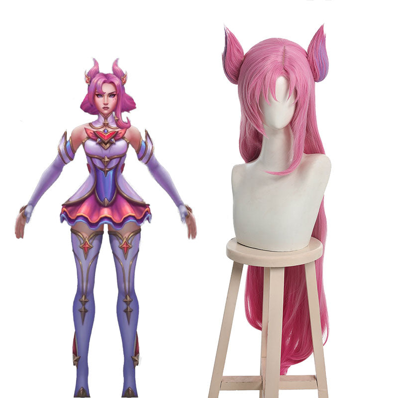 LOL Star Guardian Kai'Sa Cosplay Wigs