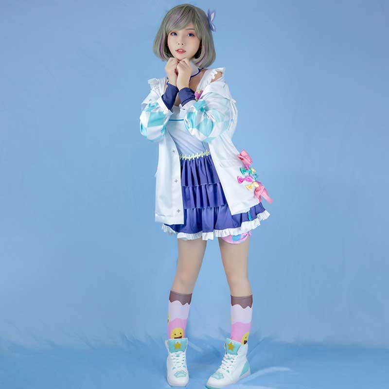 Love Live Superstar Liella Keke Tang School Idol Project Cosplay Costume