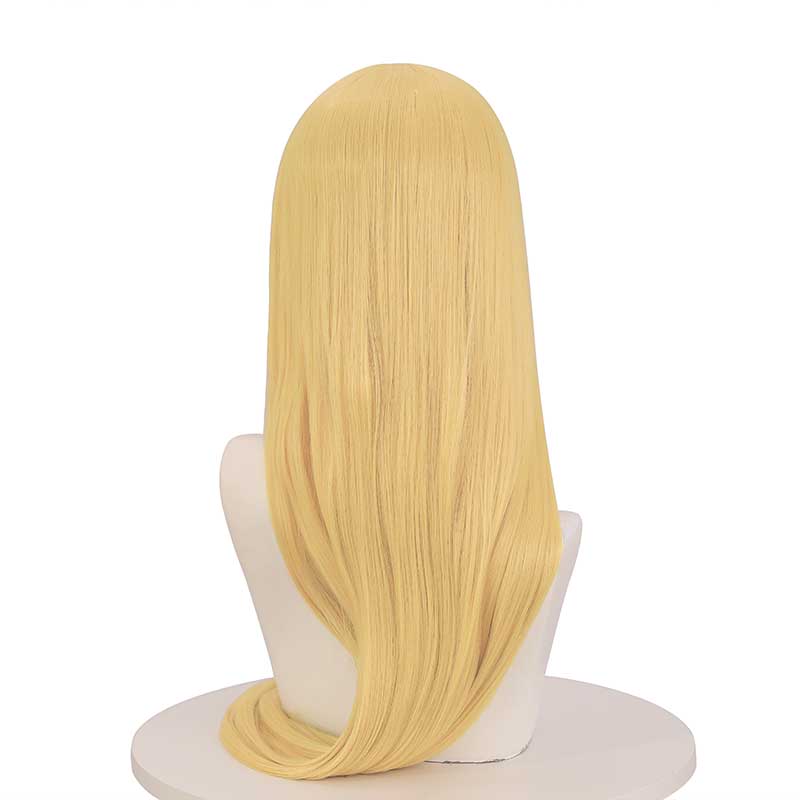 Love Live Superstar Liella Sumire Heanna 80cm Long Blonde Straight Cosplay Wigs