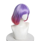 Luna Pink Purple Gradient Short Bob Cosplay Wigs