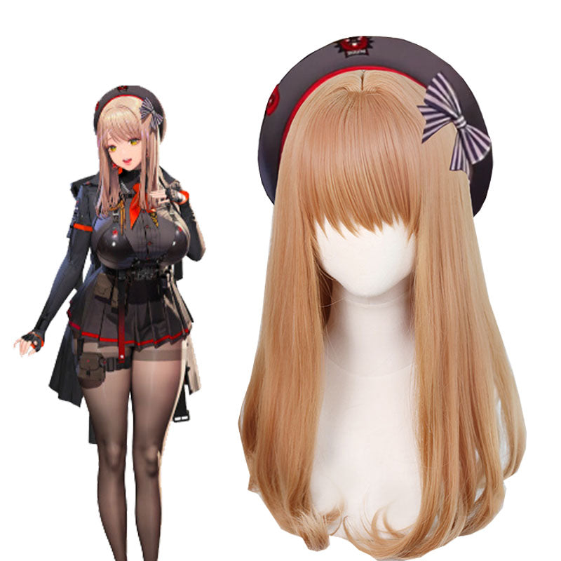 Nikke The Goddess Of Victory Emma Cosplay Wigs