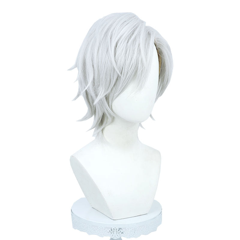 Path to Nowhere Mr.Fox Silver White Cosplay Wigs
