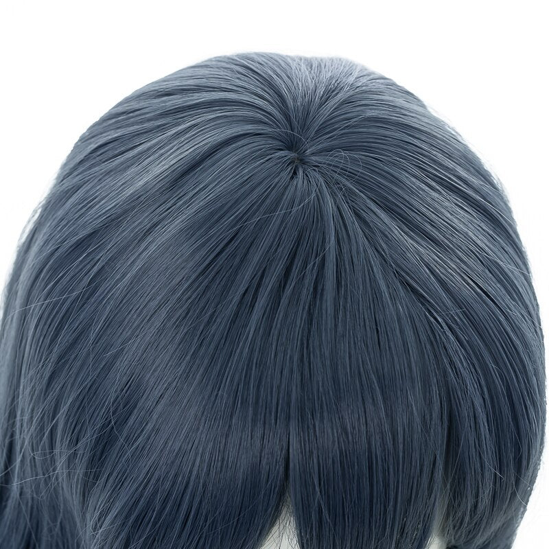 Anime Black Clover Nero Cosplay Wig Nero 30cm Short Mixed Color Cosplay Wigs
