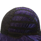 Genshin Impact Baal Long Straight Purple Cosplay Wig