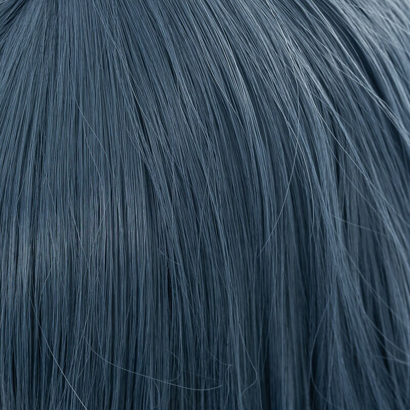 Anime Black Clover Nero Cosplay Wig Nero 30cm Short Mixed Color Cosplay Wigs