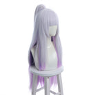 Spirit Blossom Syndra Cosplay Wigs LoL Cosplay Long Gradient Wig with Ponytail Heat Resistant Wig