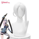 NieR RepliCant Cosplay Sliver White Braided Wig