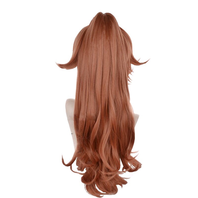 LOL Battle Bunny Miss Fortune Long Brown Cosplay Wig