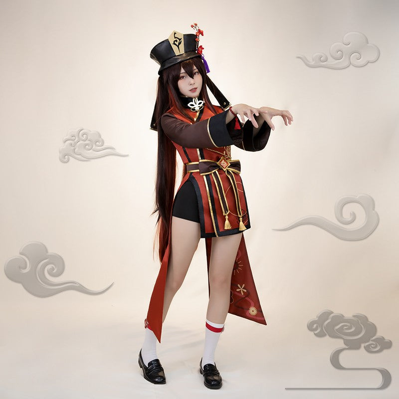 Genshin Impact Hutao Sweet Paradise Cosplay Costume